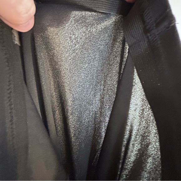 LA PERLA Sz 42 A-Line Elastic Waist Sheer Slip Made In Italy - Picture 5 of 6